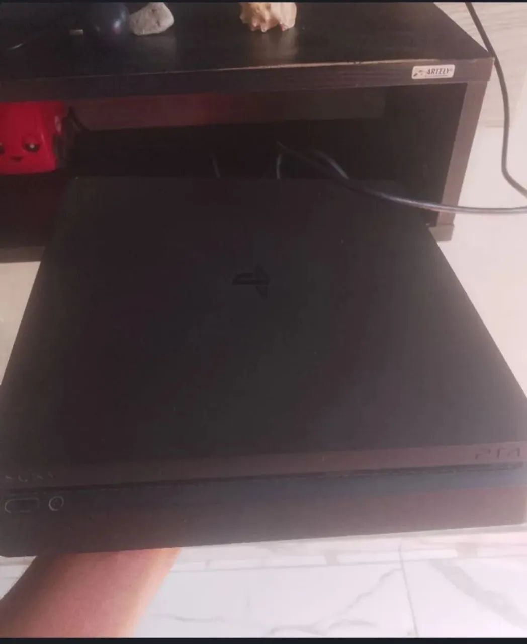 Ps4 desbloqueado com ssd e hd externo 