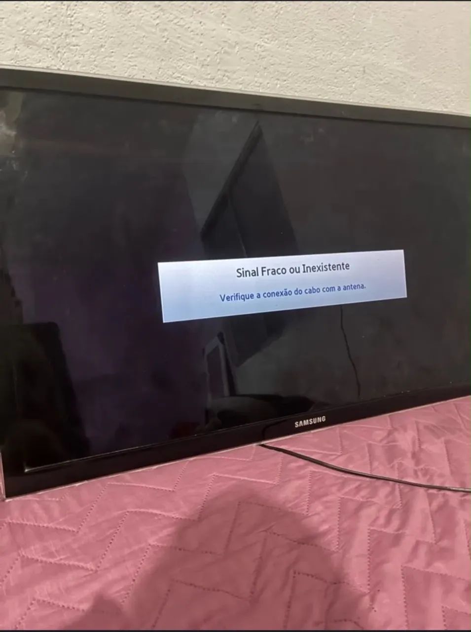 ? TV à venda 