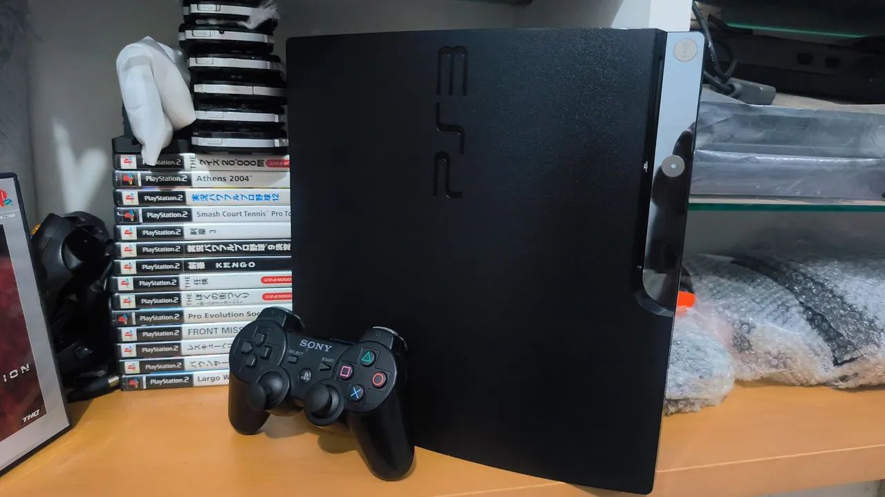 Ps3 completo (somos loja) - Foto 2