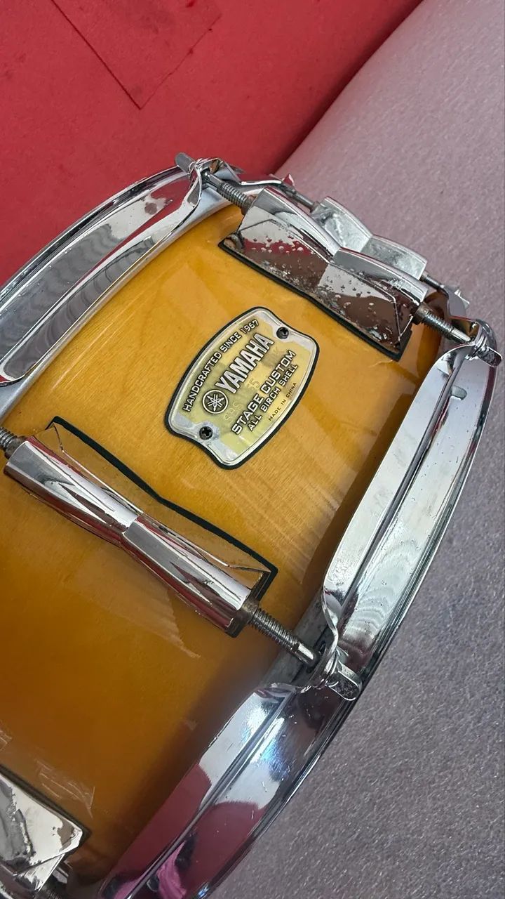Caixa 14/5,5 Yamaha stage custom  - Foto 3