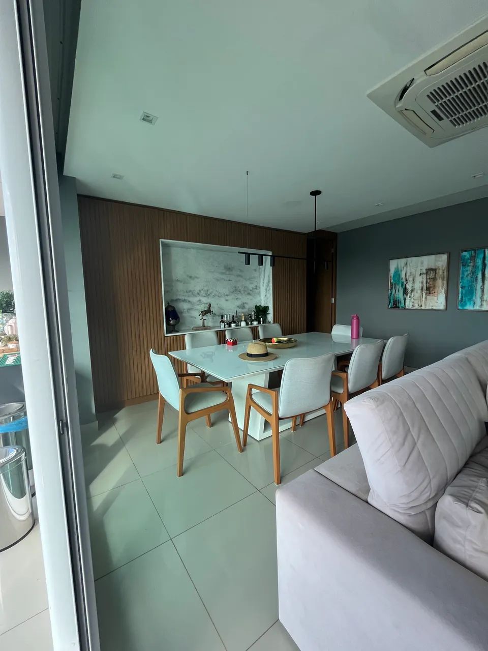 Apt alto padrão mobiliado  - Foto 4