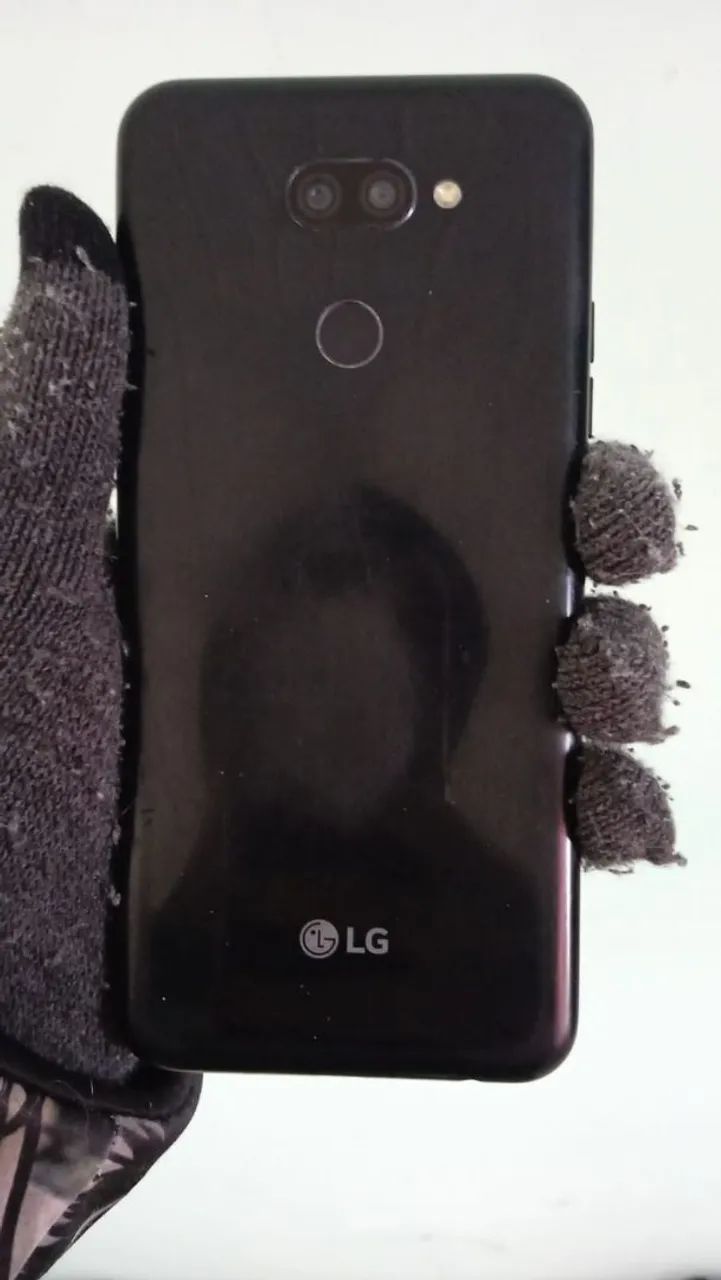 Celular LG K40S em bom estado - Foto 3