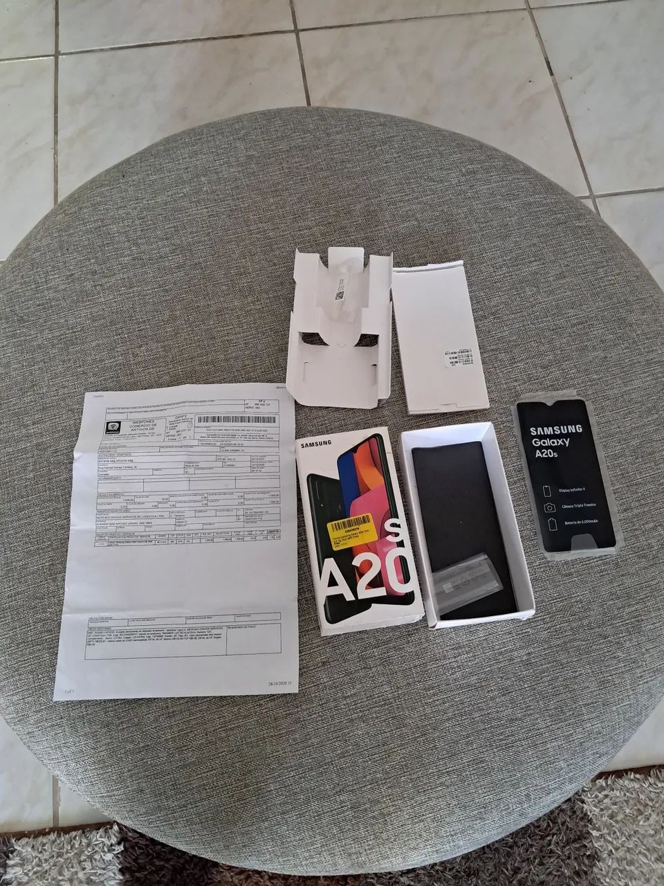 Celular Samsung Galaxy Dual A20S 