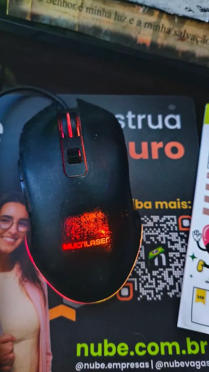 Teclado e Mouse Gamer Led RGB - Foto 4