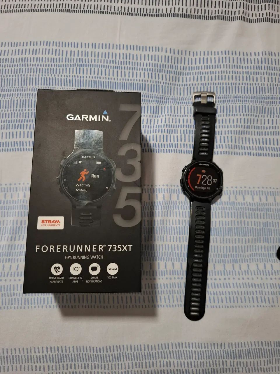 Vendo relógio Garmin - FORERUNNER 735XT 