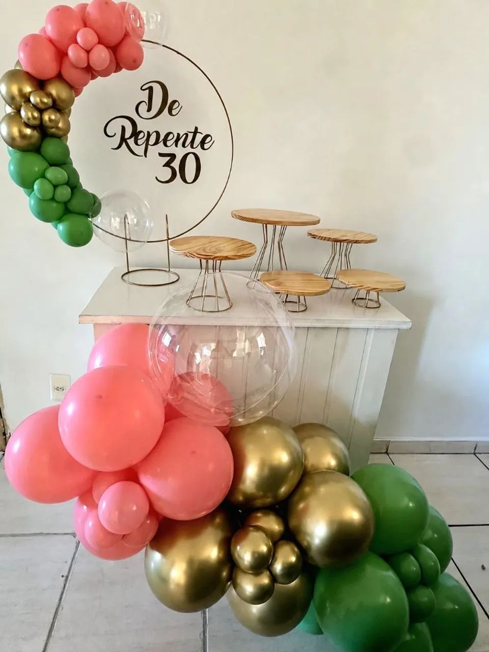 Pegue e monte festa na mesa  - Foto 4