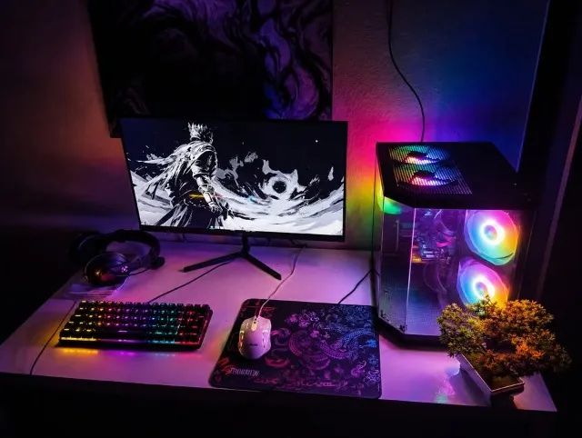 PC Gamer Completo - Excelente Custo Benefício! - Foto 4