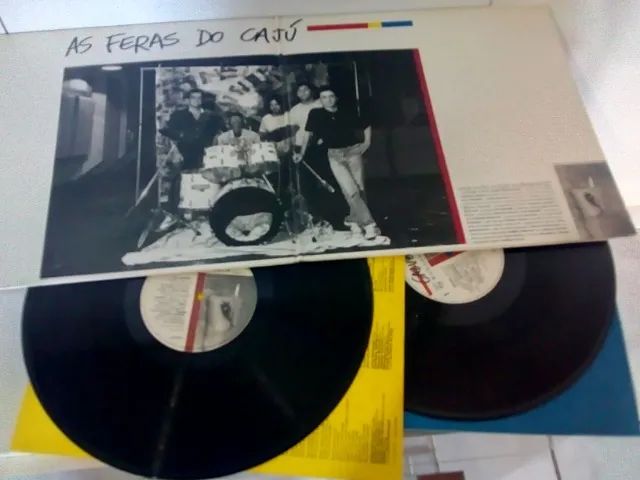Cazuza LP disco de vinil Burguesia Duplo  - Foto 5
