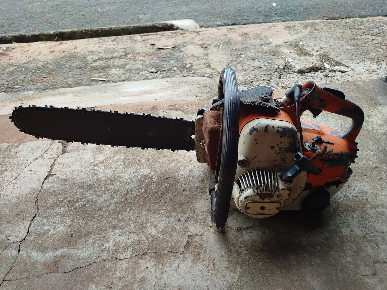 Motosserra Stihl 085 no estado relíquia! - Foto 3