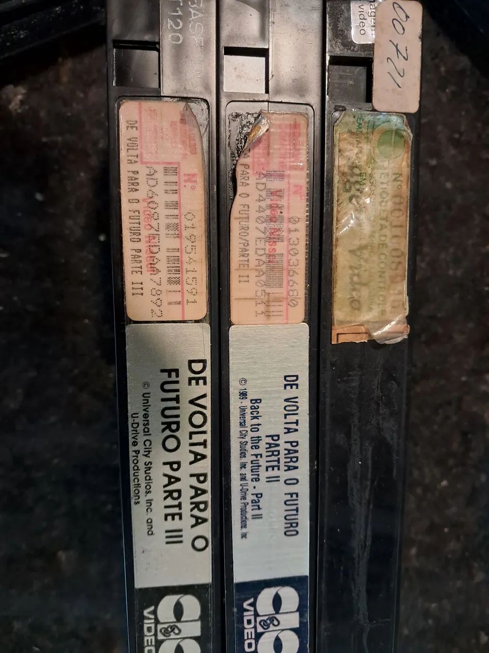 VHS Devolta para o futuro 1,2 e 3. - Foto 3