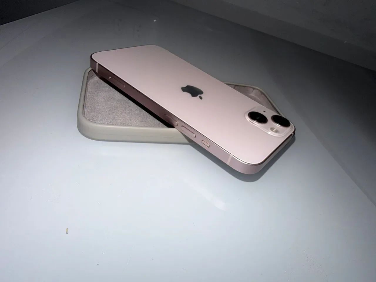 Iphone 13 Rosa 128GB saúde da bateria 85% todo Original única dona