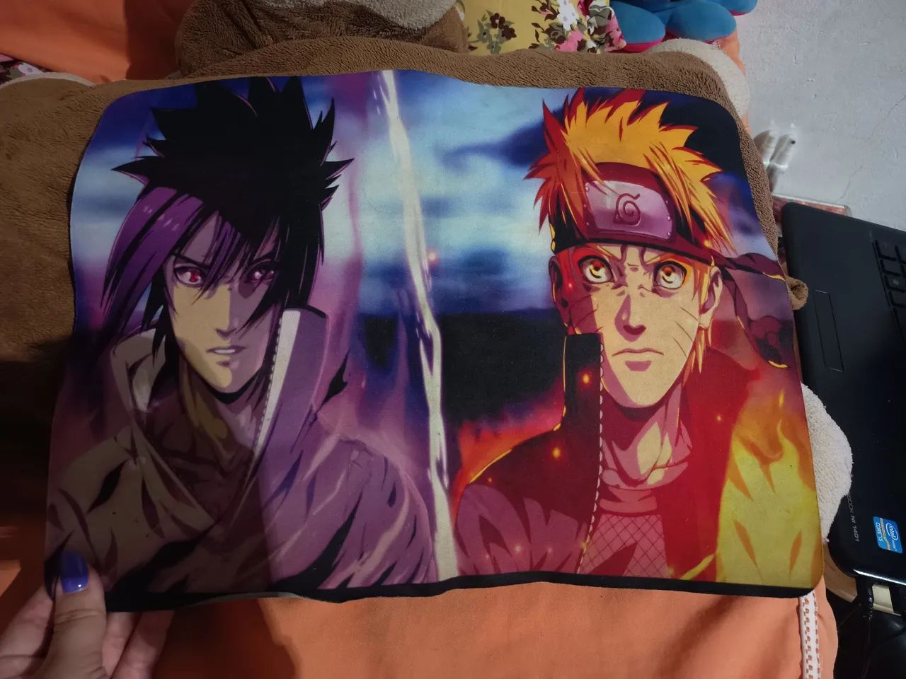 Mousepad Naruto e Sasuke  - Foto 2