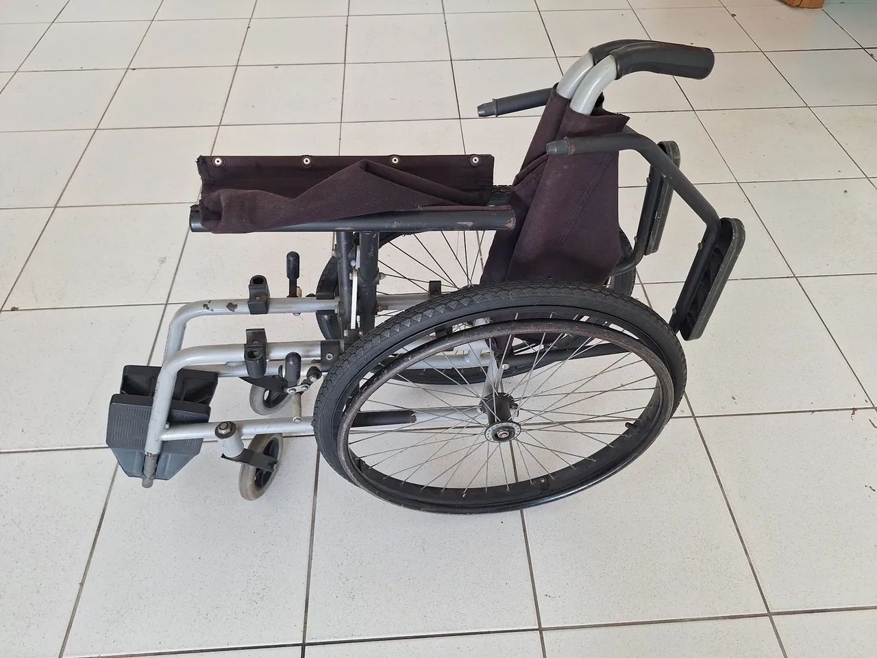 Cadeira de rodas  - Foto 4