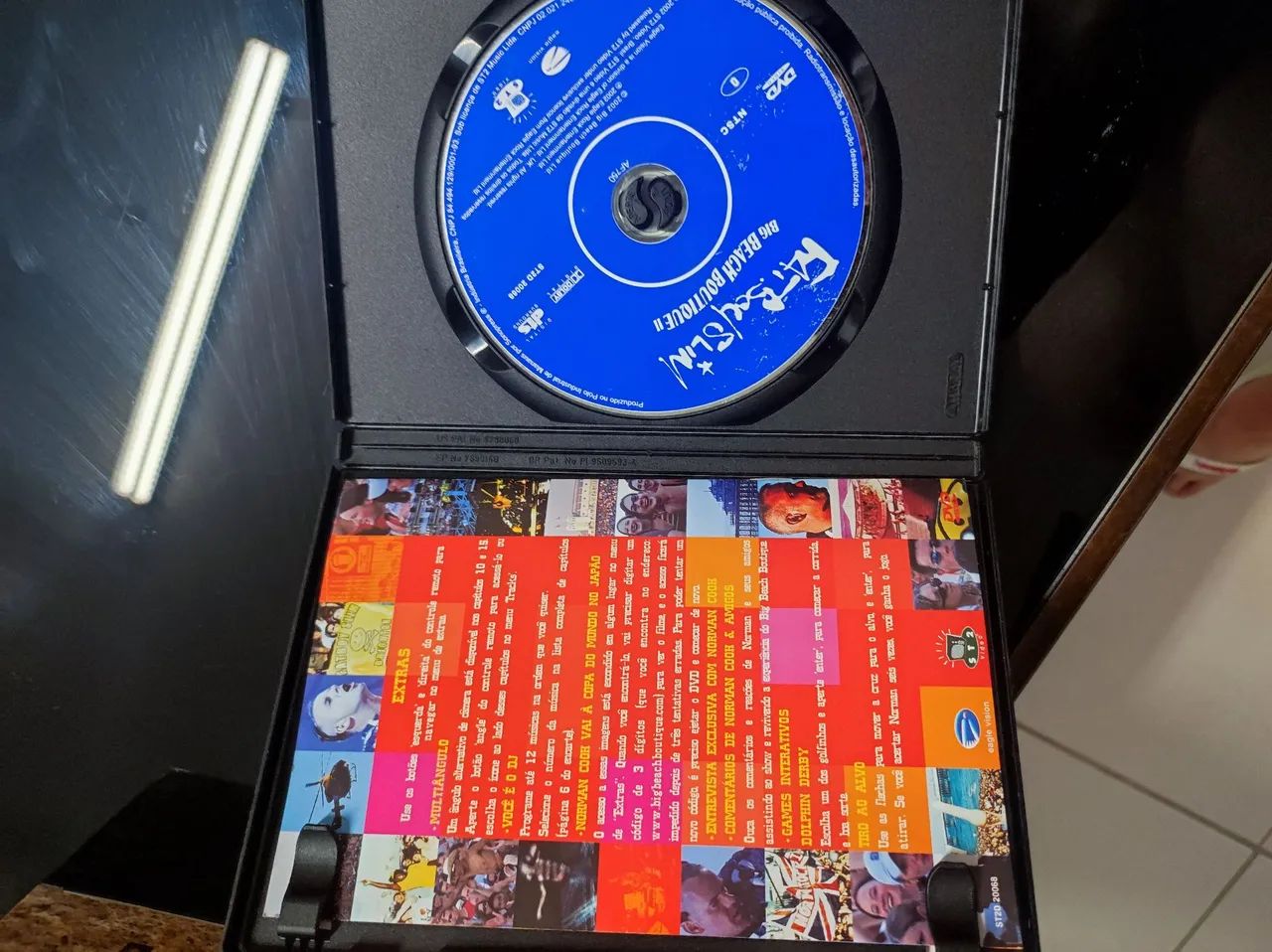 DVDs fat boy slim originais  - Foto 5