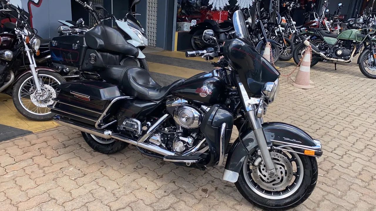 HARLEY DAVIDSON ELECTRA GLIDE ULTRA CLÁSSIC