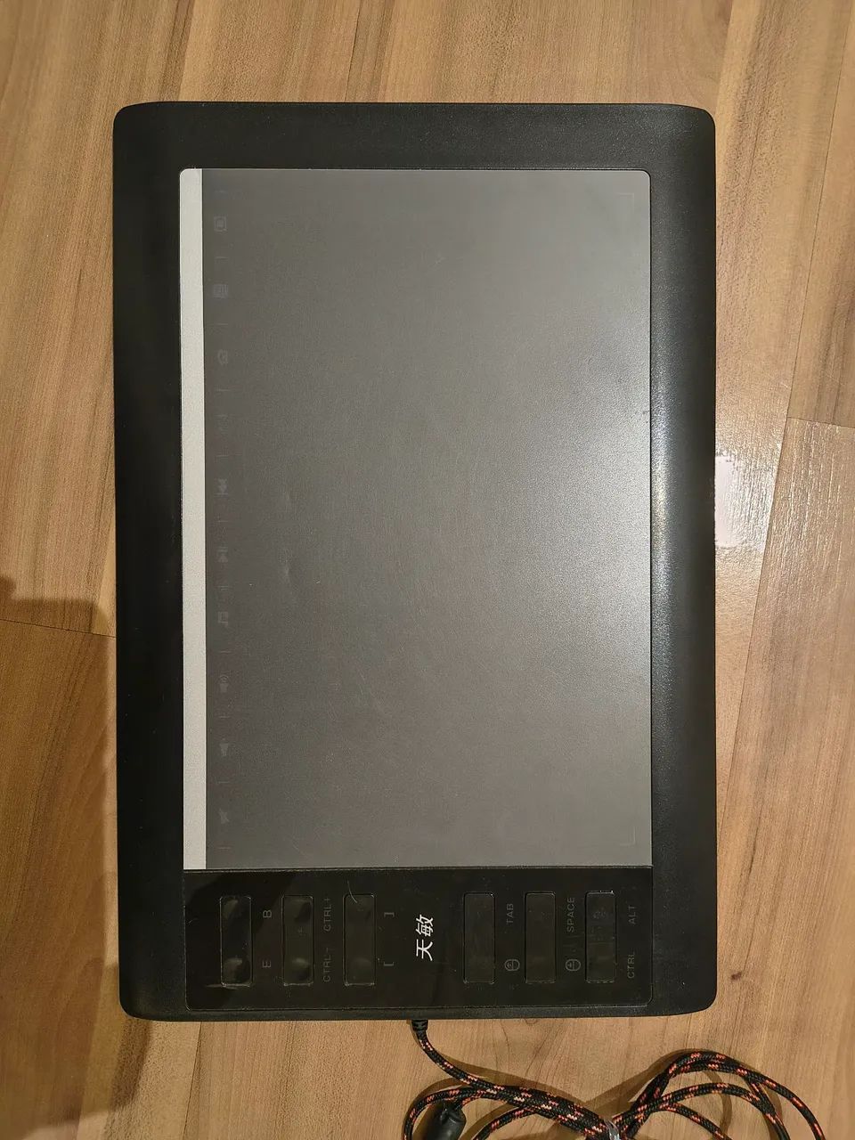 Mesa Digitalizadora 10moons 1060plus + Capa Protetora - Foto 3