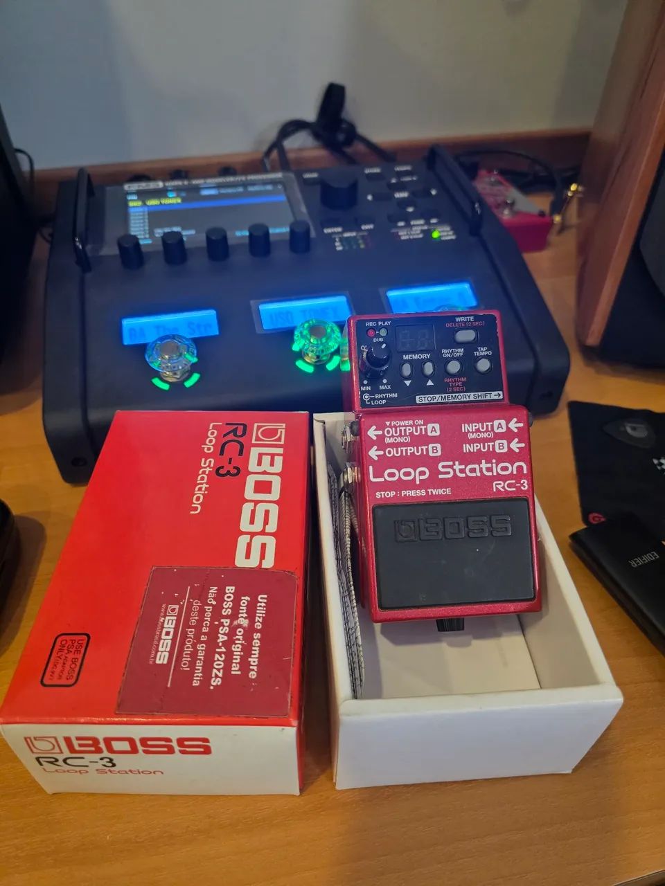 Boss RC-3 Loop Station Looper Original - Excelente Estado