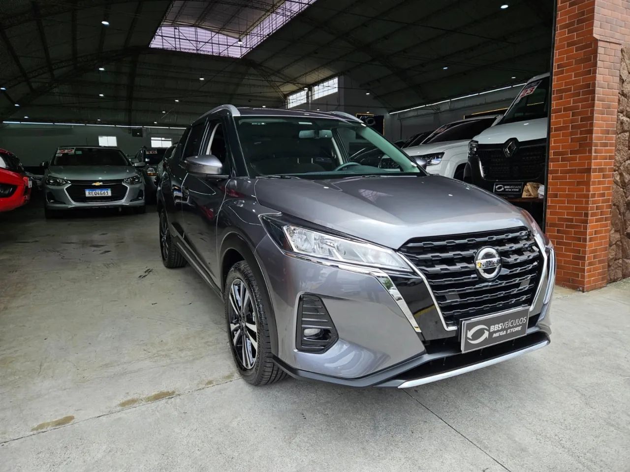 Nissan Kicks Advance 1.6 16V Flex Aut., foto 3 de 8