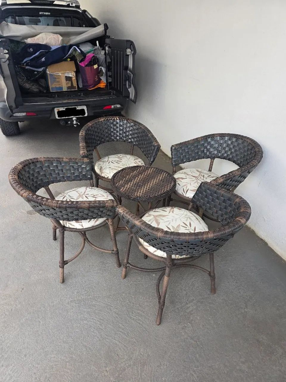 Conjunto mesa e cadeiras - Foto 5