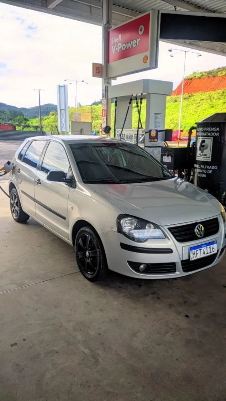 Volkswagen Polo Polo 1.6 Mi/S.Ouro 1.6 Mi Tot.Flex 8V 5p 2008