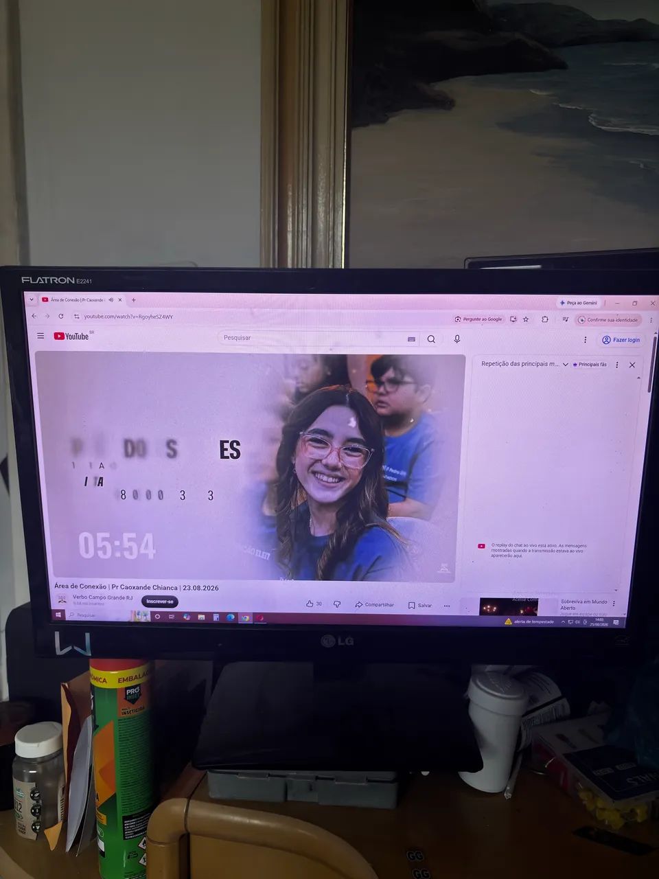 Monitor LG Flatron E2241V 21,5? - Foto 2