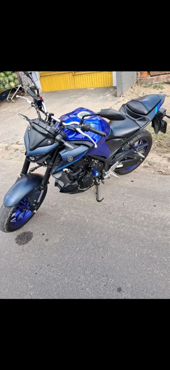 Vendo moto MT03 - Foto 2