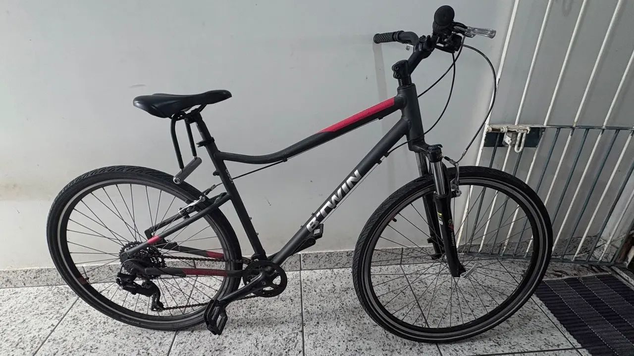 Bicicleta Btwin 7 marchas