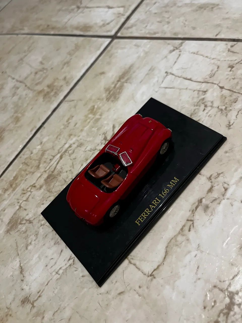 3 Miniaturas Ferrari Collection 1:43 - 360 Modena, 166 MM e 550 GT