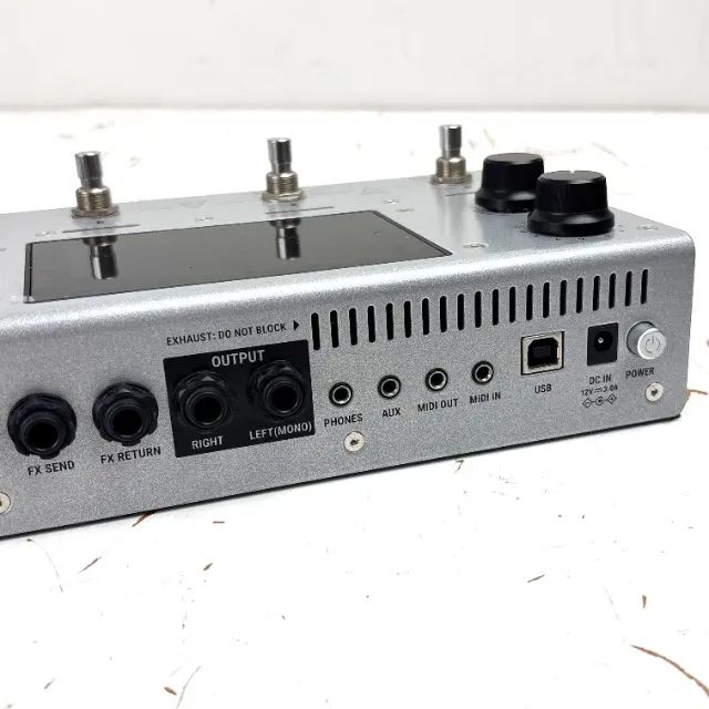 Pedaleira Headrush Mx5 Limited Edition Silver - Foto 3