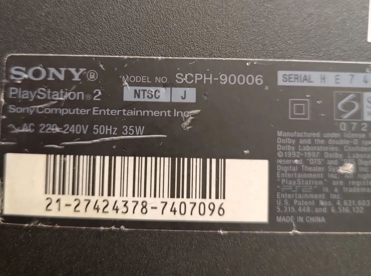 Playstation 2 slim último modelo - leitor disco funcionando  - Foto 5