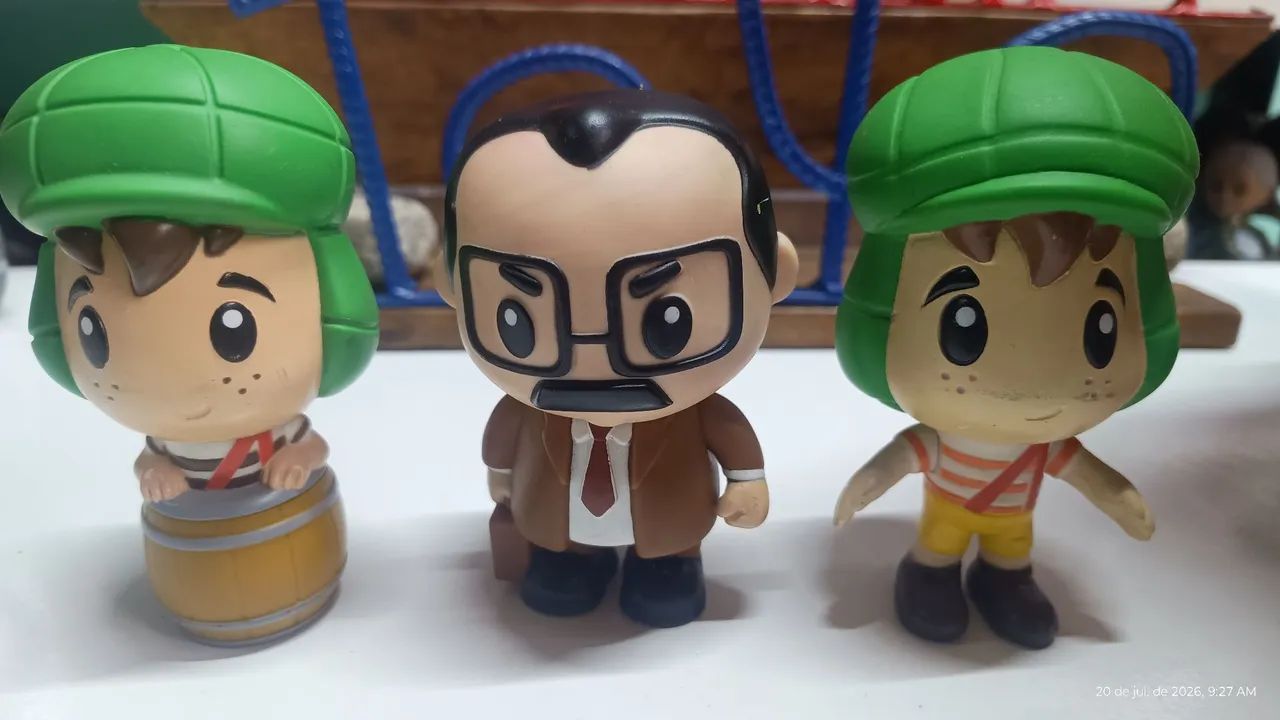 Coleção Chaves vendo unidade 