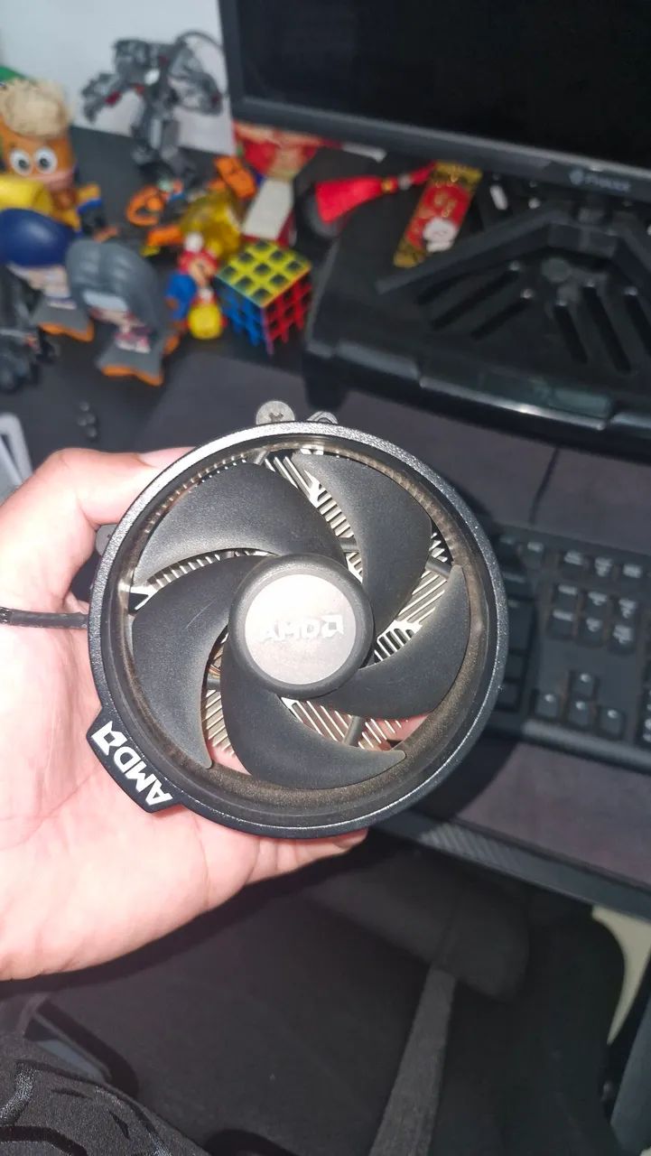 Ryzen 5 1600 com coller box - Foto 2