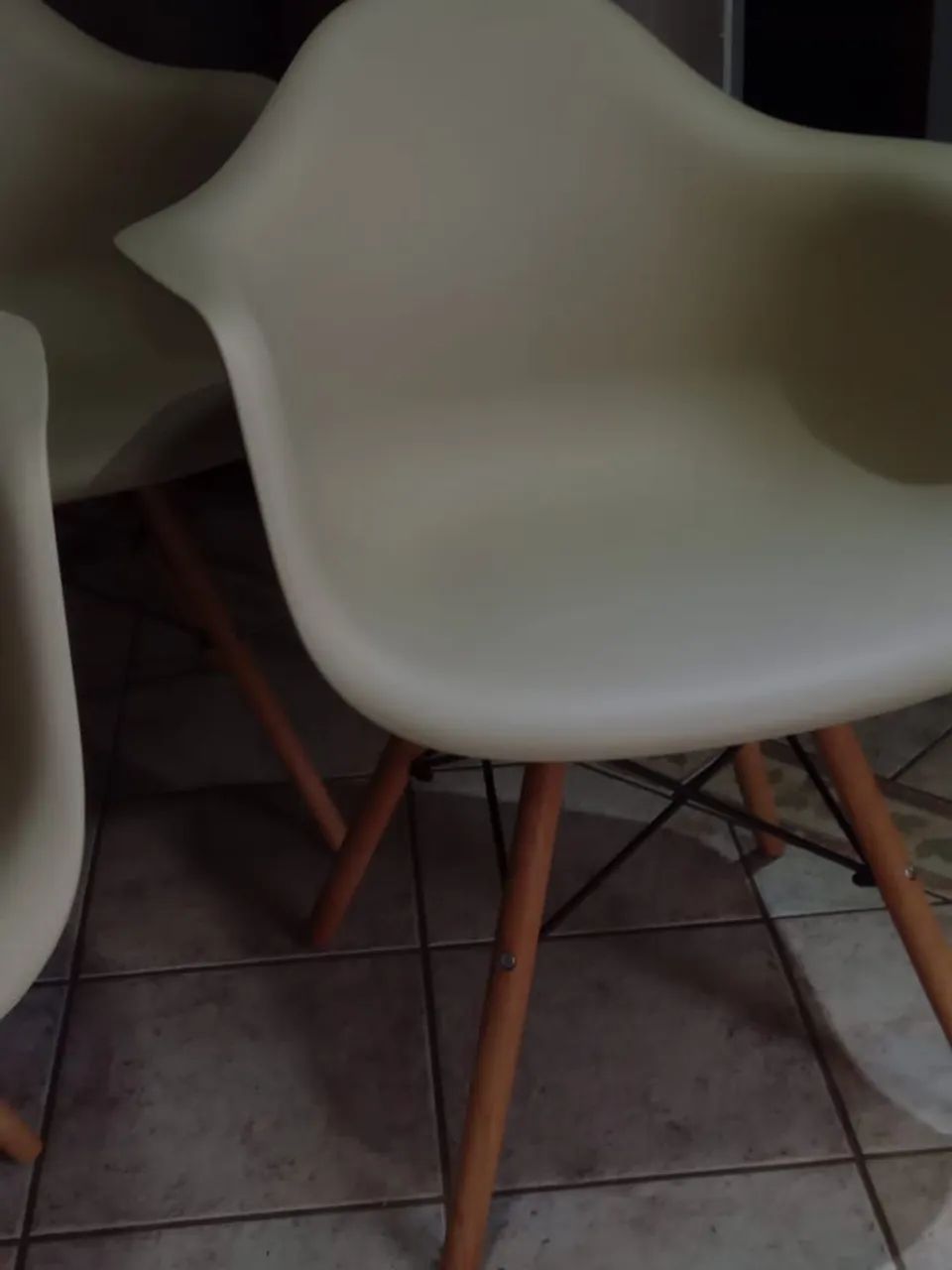 Cadeiras para sala, cozinha ou sacada - Foto 3