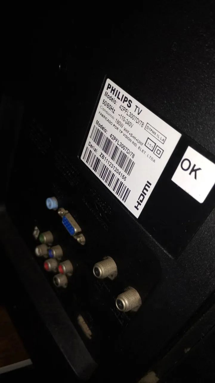 Tv Philips 32 polegadas  - Foto 2