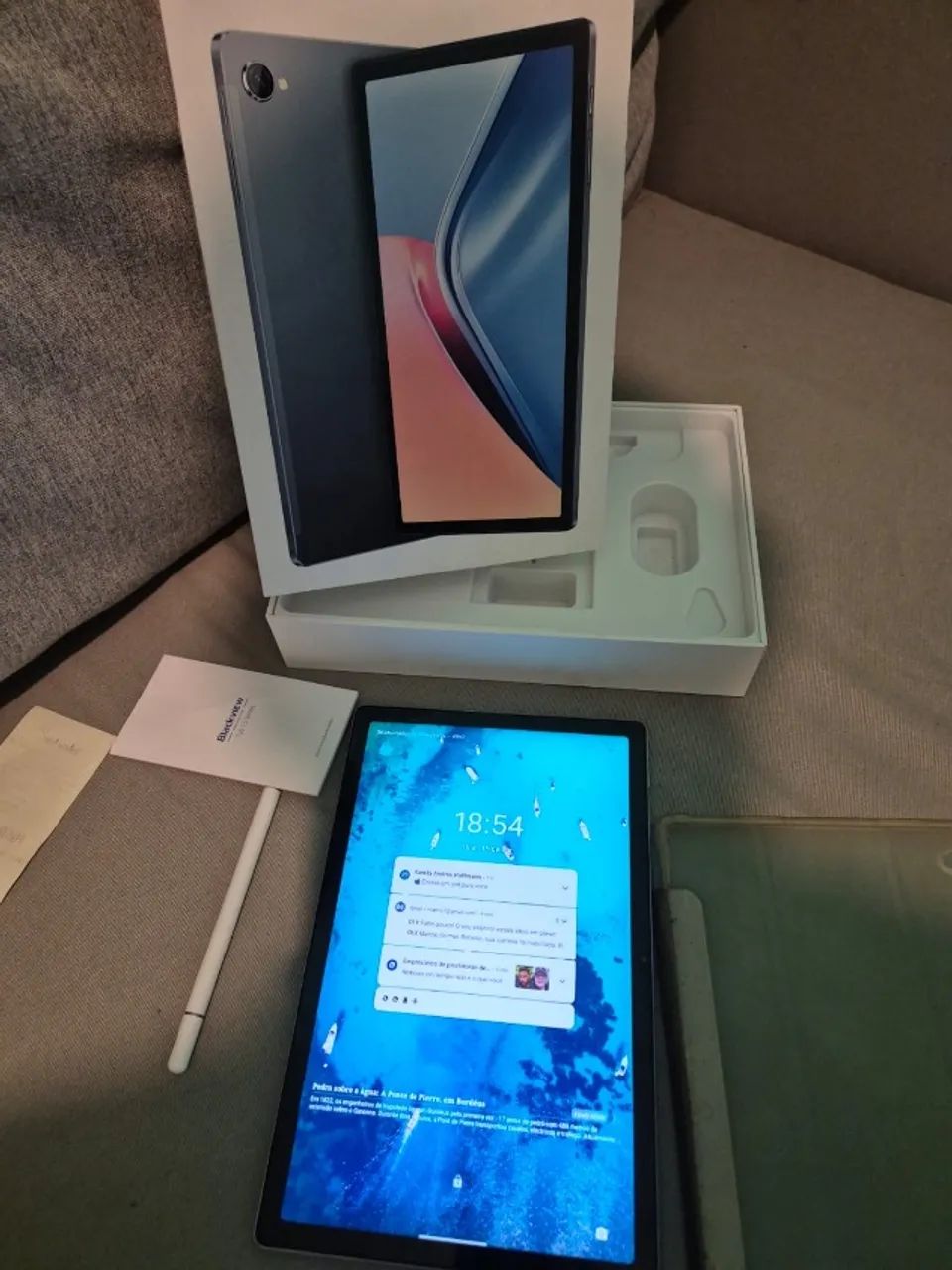 Tablet Blackview Tab 15 Pro 12gb de RAM e 256GB - Tablets e E