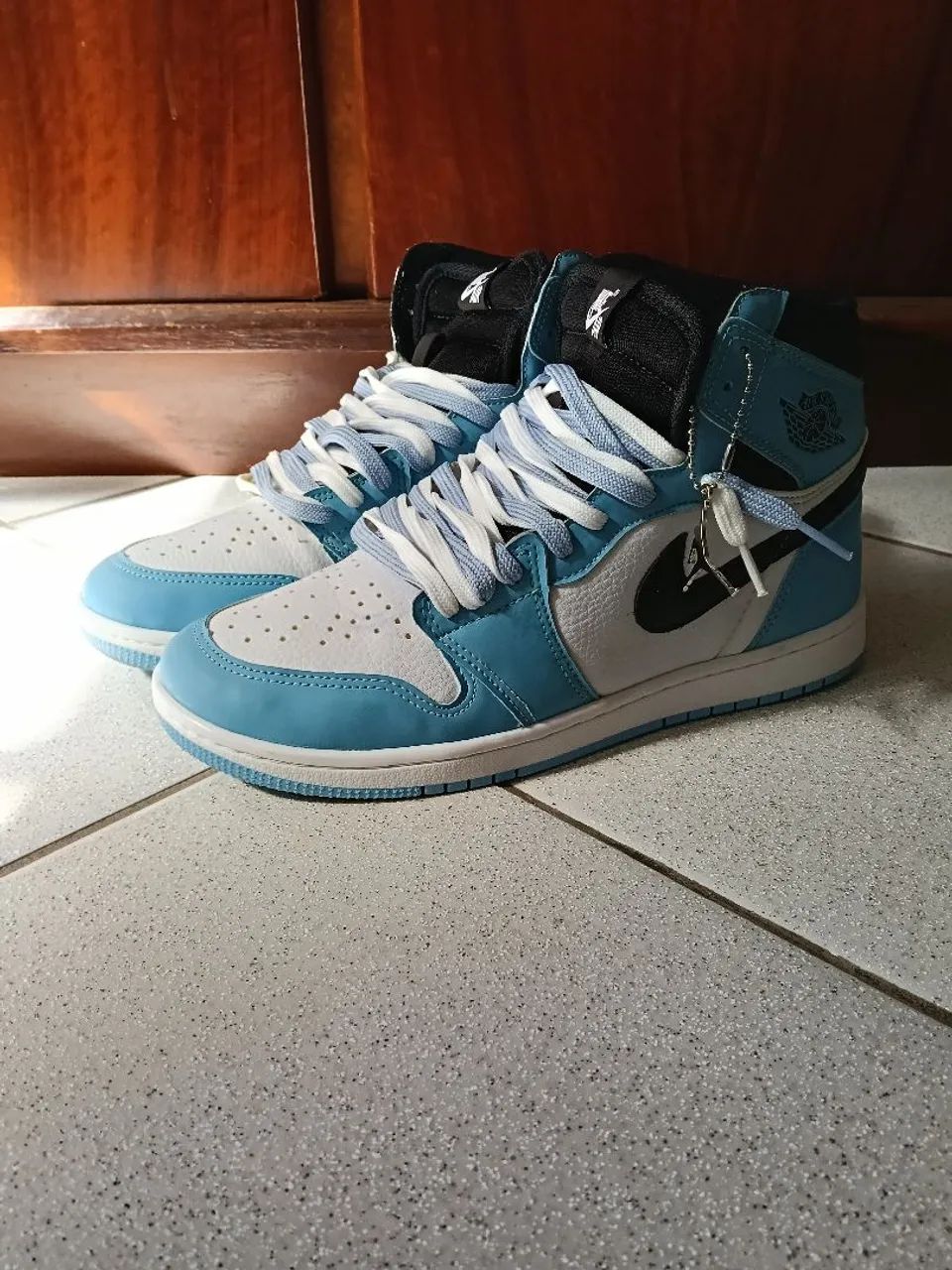 Air Jordan 1 High University Blue - Foto 5