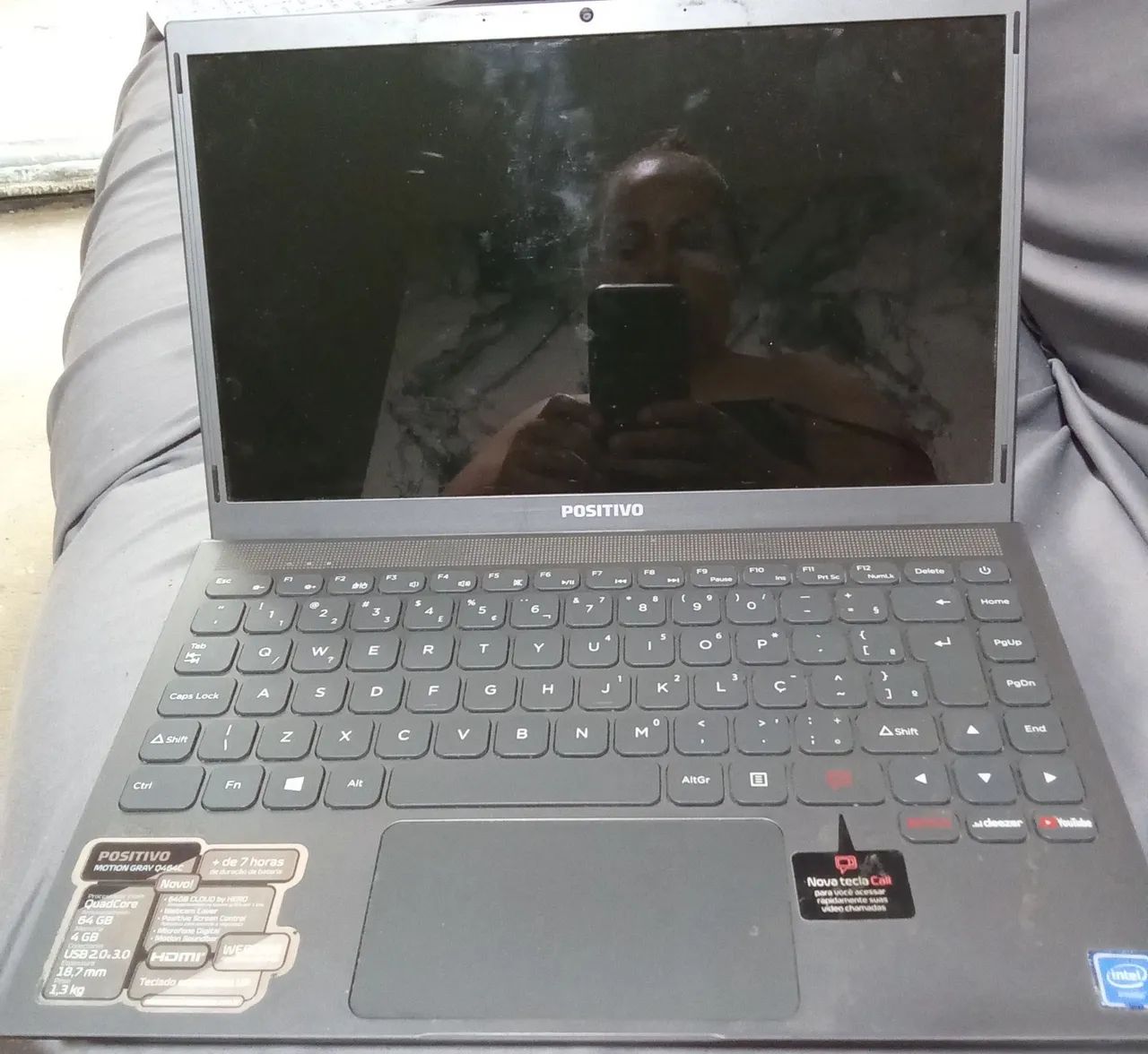 Notebook positivo para retirar peca  - Foto 3