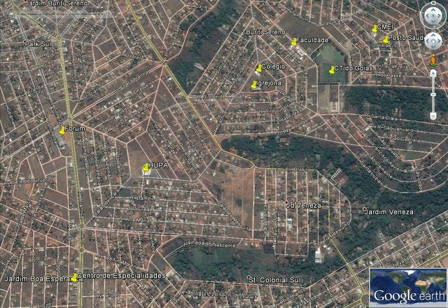 Loteamento Buriti Sereno -Aparecida goiania - Foto 10