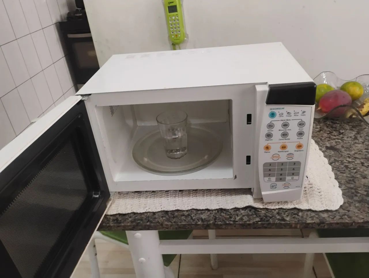 Micro onda Eletrolux 220v - Foto 2