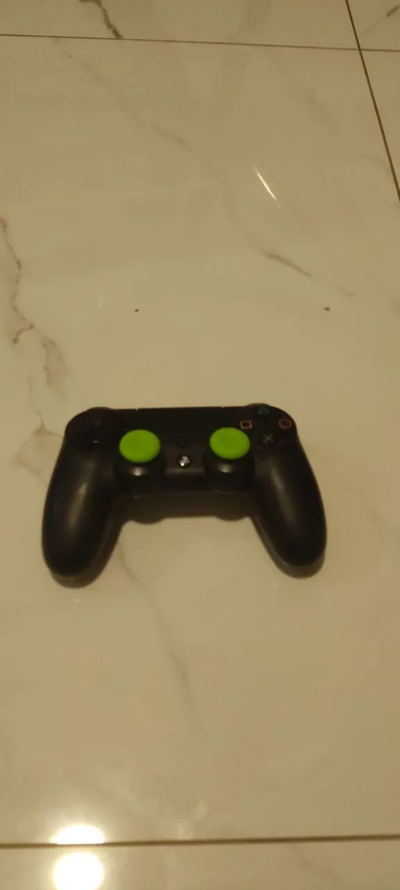 Dois controles ps4 slim, zero bala - Foto 2