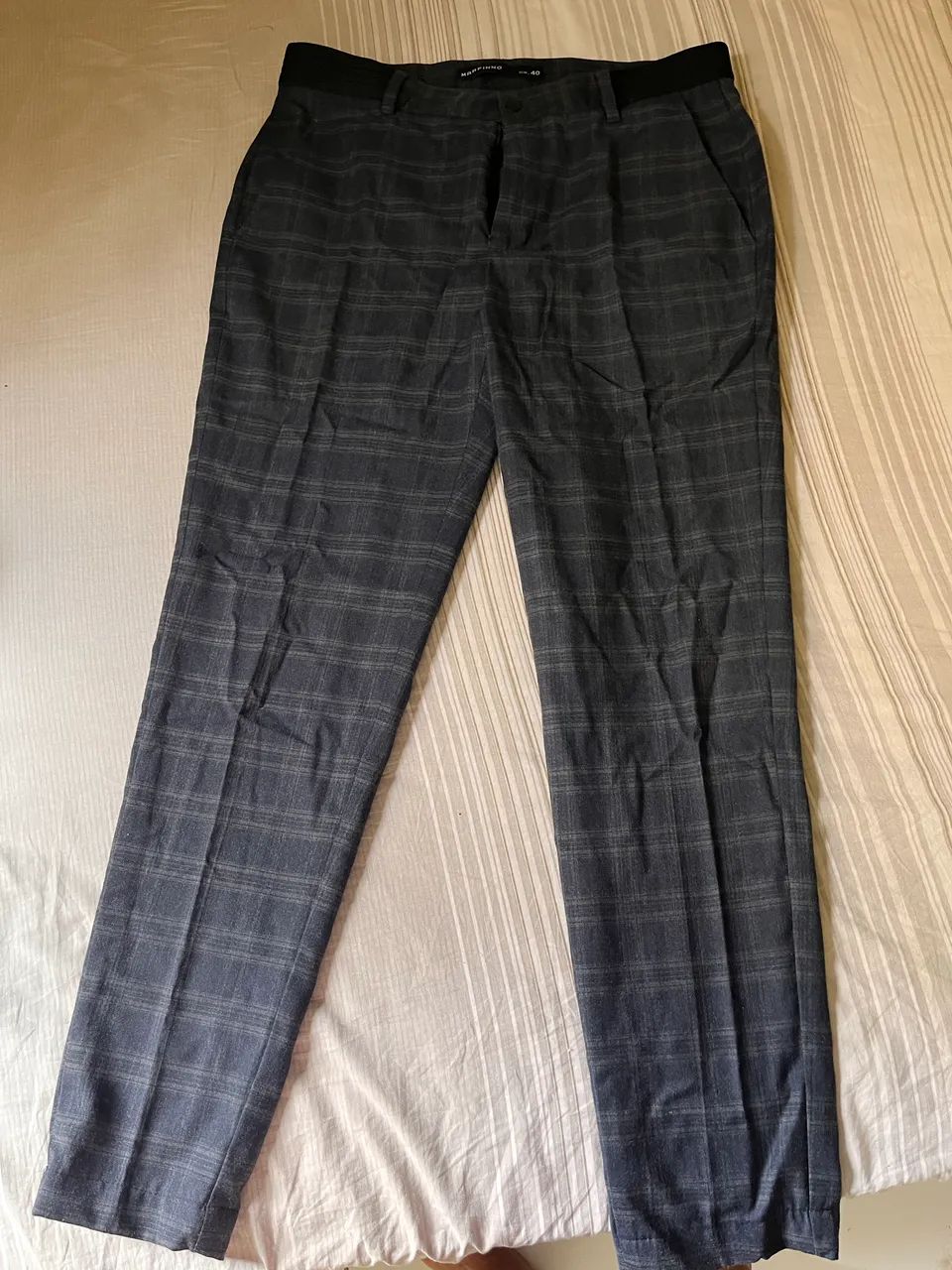 Vendo calças masculinas semi novas  - Foto 4