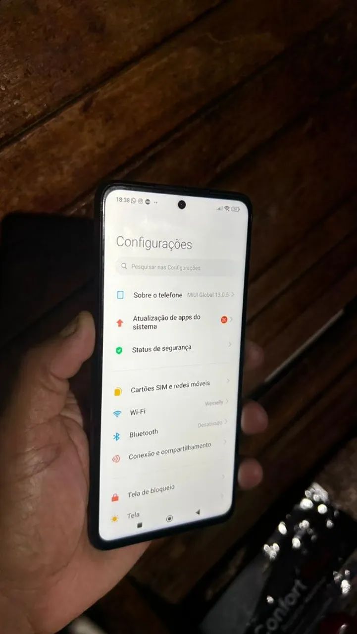 Vendo Ou Troco POCO X3 PRO 128GB 8RAM Todo Original... - Foto 3