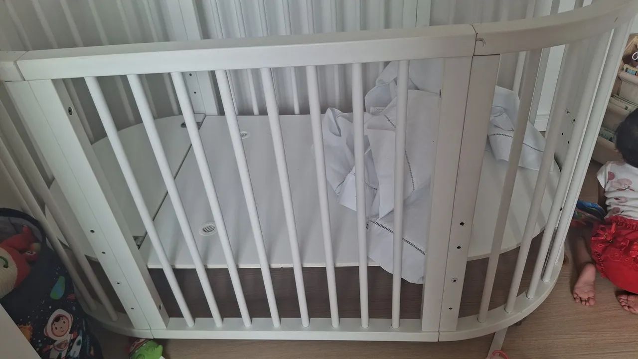 Berço 4 fases marca sleep - Foto 2
