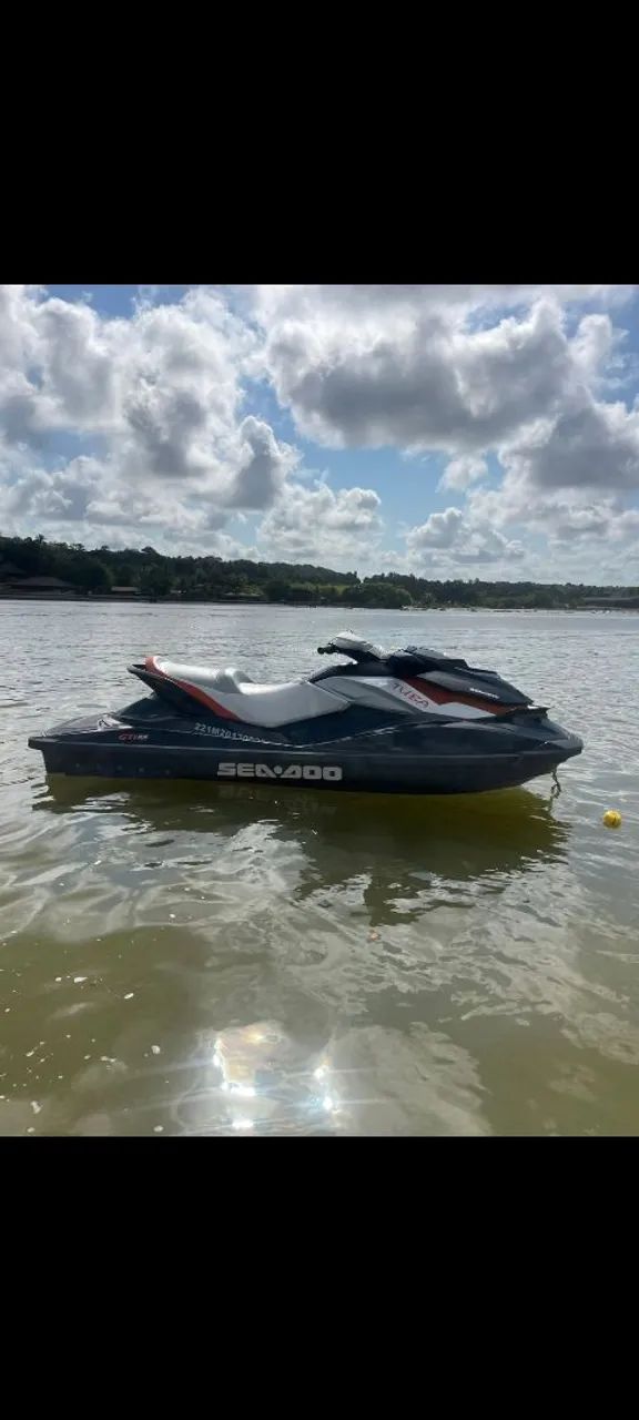 Jet Sky Seadoo GTI 130 impecável  - Foto 4