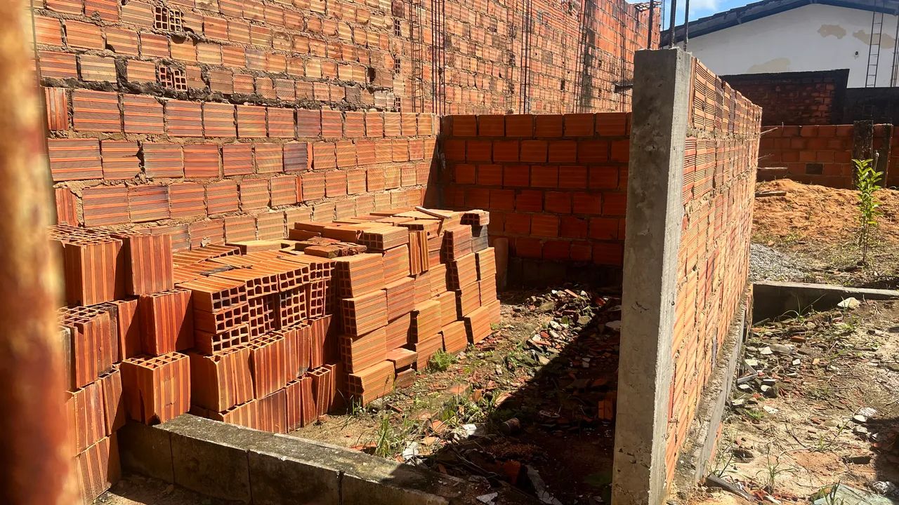 VENDA DE CASA EM CONSTRUÇÃO EM CARMOPOLIS - Foto 4