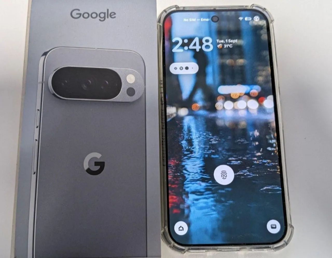 Google pixel 10 pro 