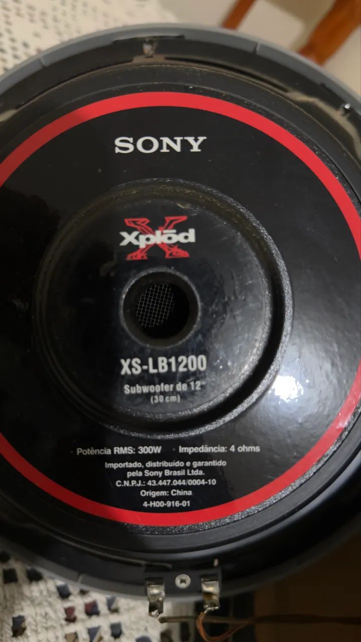 Caixa Selada Sony Xplod  - Foto 3