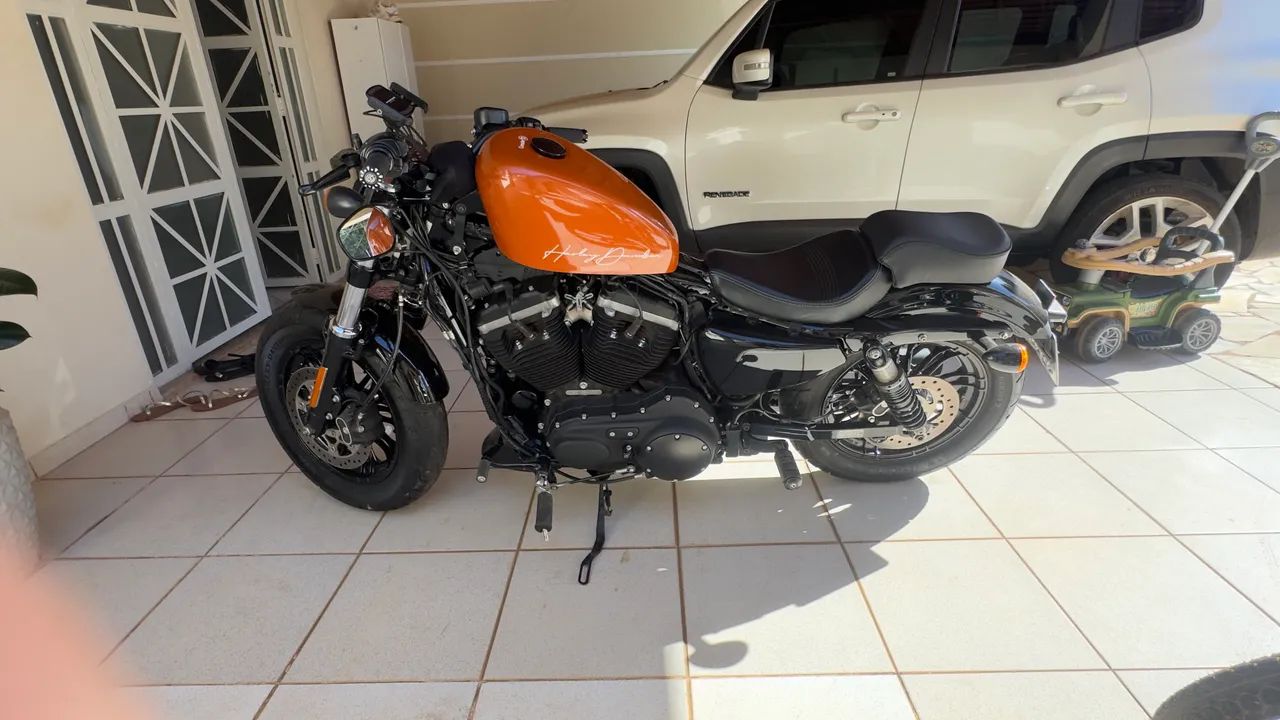 HD Forty Eigth 2018 extremamente conservada. - Foto 3