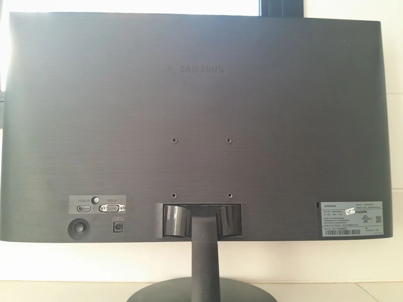 Monitor led Samsung 24 pol - Foto 2