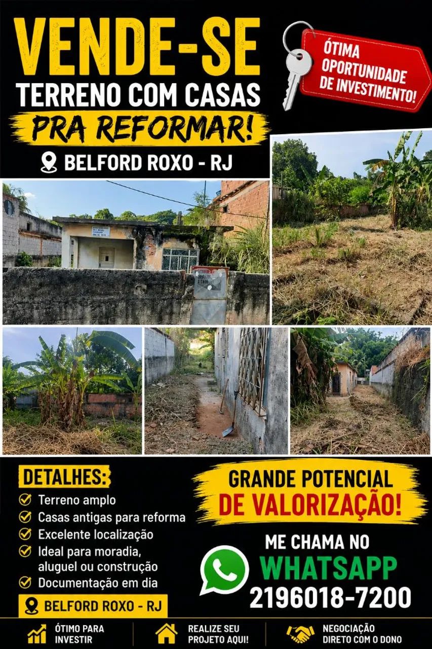 Vendo essa mini chácara . Ótimo terreno.